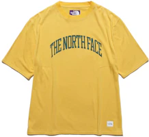 THE NORTH FACE PURPLE LABEL Unisex Solid Color Logo Dopamine Crewneck T-Shirt NT3324N-MS THE NORTH FACE PURPLE LABEL Unisex Solid Color Logo Dopamine Crewneck T-Shirt NT3324N-MS