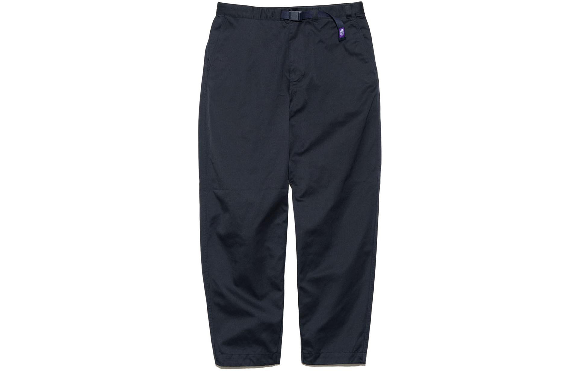 Buy The North Face PURPLE LABEL 春夏男女人休闲宽松版藏蓝裤子 NT5412N-DN