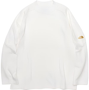 The North Face PURPLE LABEL 男女款白色高領長袖上衣 NT3204N-OW Buy The North Face PURPLE LABEL 男女款白色高領長袖上衣 NT3204N-OW