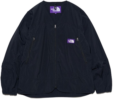 THE NORTH FACE PURPLE LABEL Jaket V-Leher Loose-Fit Hitam Uniseks. NP2407N-K Buy THE NORTH FACE PURPLE LABEL Jaket V-Leher Loose-Fit Hitam Uniseks. NP2407N-K