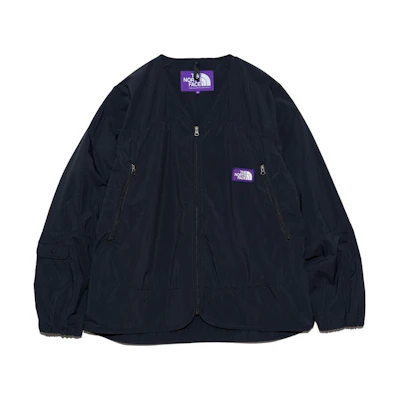 THE NORTH FACE PURPLE LABEL V-Neck Loose-Fit Jacket Black Unisex. NP2407N-K