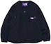Order THE NORTH FACE PURPLE LABEL Jaket V-Leher Loose-Fit Hitam Uniseks. NP2407N-K