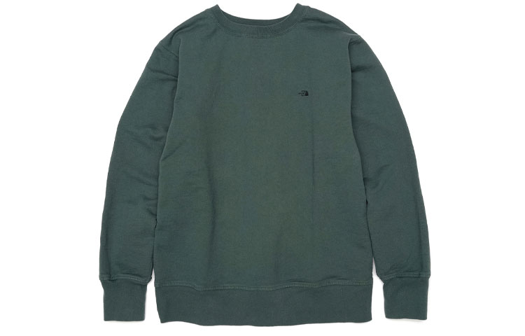 The North Face Purple Label Vintage Green Crewneck Sweatshirt Men NT6903N-VG