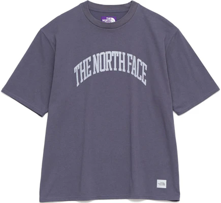 THE NORTH FACE PURPLE LABEL Vintage Navy Unisex Logo Print Relaxed Tee NT3324N-VN Buy THE NORTH FACE PURPLE LABEL Vintage Navy Unisex Logo Print Relaxed Tee NT3324N-VN