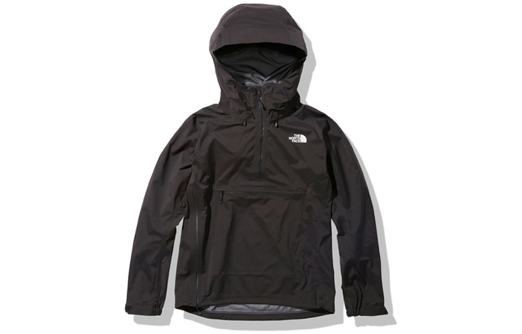 The North Face Purple Label Waterproof Jacket Black Unisex Hooded Coat NP62012-K