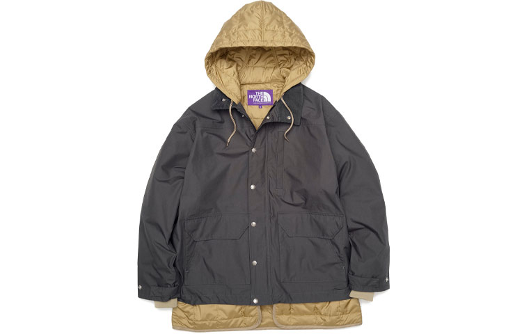 The North Face Purple Label Waterproof Mountain Jacket Dark Gray. NY2155N-DH