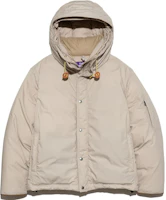 The North Face Purple Label White Button Long-Sleeve Hooded Jacket Unisex ND2371N The North Face Purple Label White Button Long-Sleeve Hooded Jacket Unisex ND2371N