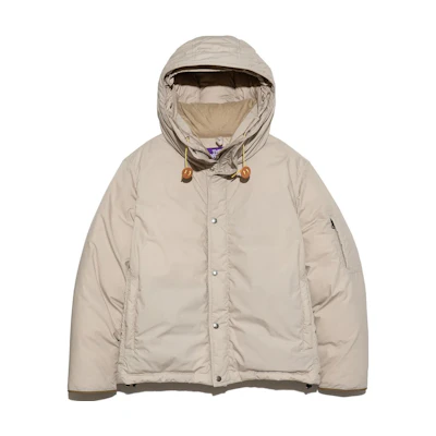 TNF Purple Label White Button Long-Sleeve Hooded Jacket Unisex ND2371N