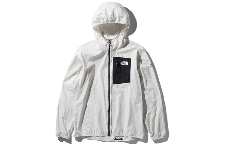 TNF PURPLE LABEL White Casual Sports Jacket NP22021-TI