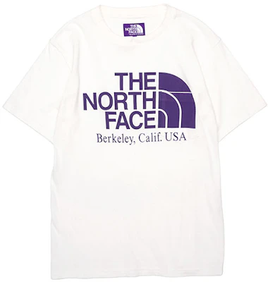 The North Face Purple Label White Crewneck T-Shirt with Logo Print - Unisex NT3108N-OW Buy The North Face Purple Label White Crewneck T-Shirt with Logo Print - Unisex NT3108N-OW