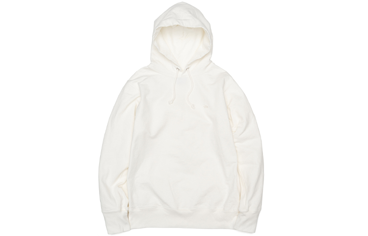 The North Face Purple Label White Hoodie Long Sleeve Unisex Style NT6902N-OW