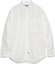 Order THE NORTH FACE PURPLE LABEL White Logo Collared Loose Long Sleeve Shirt FW23/SS24 NT3432N-OW