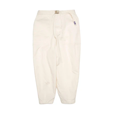 TNF PURPLE LABEL White Loose Fit Casual Cargo Pants NT5106N-NA