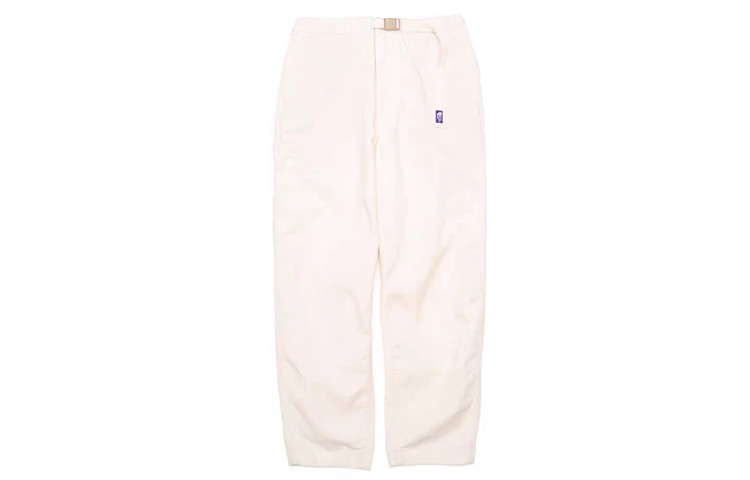 Buy The North Face PURPLE LABEL Pantalones Blancos Rectos y Casuales Tapered NT5302N-NA