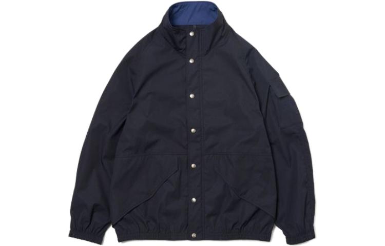 The North Face Purple Label x Monkey Time SS23 Navy Collar Mountain Jacket Men NP2321N-DN