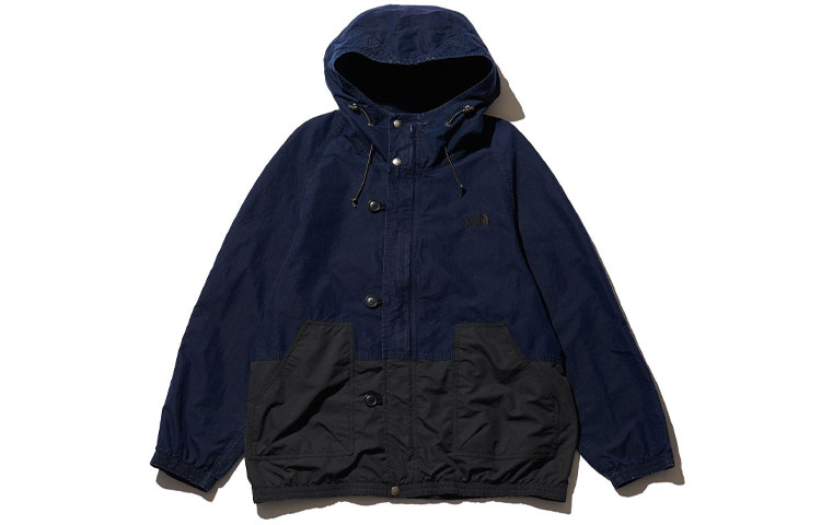 TNF Purple Label Monkey Time Windbreaker Jacket Blue Men’s NP2173N-NA