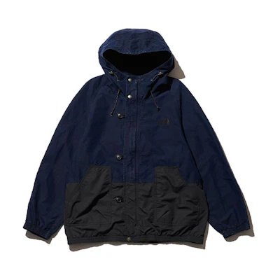 TNF Purple Label Monkey Time Windbreaker Jacket Blue Men’s NP2173N-NA