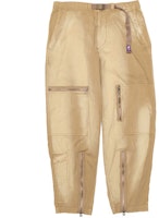 The North Face PURPLE LABEL Yellow Gradient Straight-Leg Work Pants Men NT5209N-BE The North Face PURPLE LABEL Yellow Gradient Straight-Leg Work Pants Men NT5209N-BE