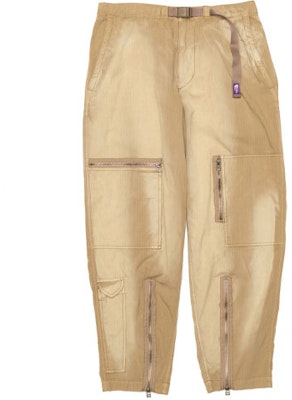 The North Face PURPLE LABEL Yellow Gradient Straight-Leg Work Pants Men NT5209N-BE Buy The North Face PURPLE LABEL Yellow Gradient Straight-Leg Work Pants Men NT5209N-BE