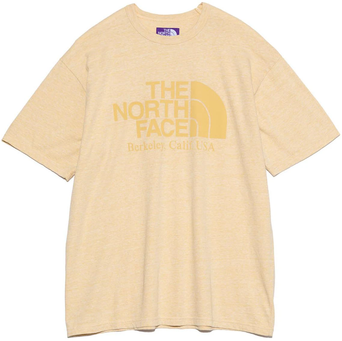 the-north-face-purple-label-yellow-logo-print-oversized-unisex-crewneck-t-shirt-nt-3428-n-zy
