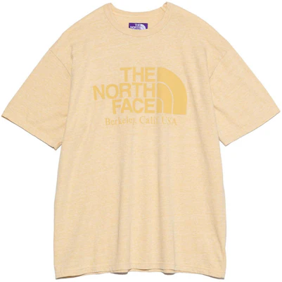 THE NORTH FACE PURPLE LABEL Yellow Logo Print Oversized Unisex Crewneck T-Shirt NT3428N-ZY Buy THE NORTH FACE PURPLE LABEL Yellow Logo Print Oversized Unisex Crewneck T-Shirt NT3428N-ZY