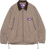 The North Face PURPLE LABEL Zip-Up Jacket Khaki Beige NP2406N-KB The North Face PURPLE LABEL Zip-Up Jacket Khaki Beige NP2406N-KB