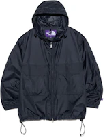 The North Face Purple Label Zip Hoodie Jacket Unisex Midnight Navy N24FA057-MN The North Face Purple Label Zip Hoodie Jacket Unisex Midnight Navy N24FA057-MN