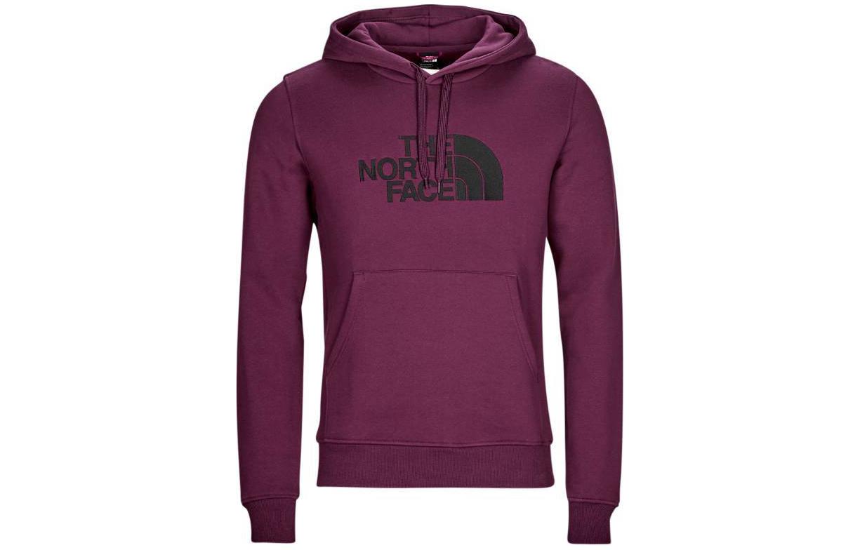 TNF Purple Logo Hoodie Long-Sleeve Pullover NF00AHJY-I0H