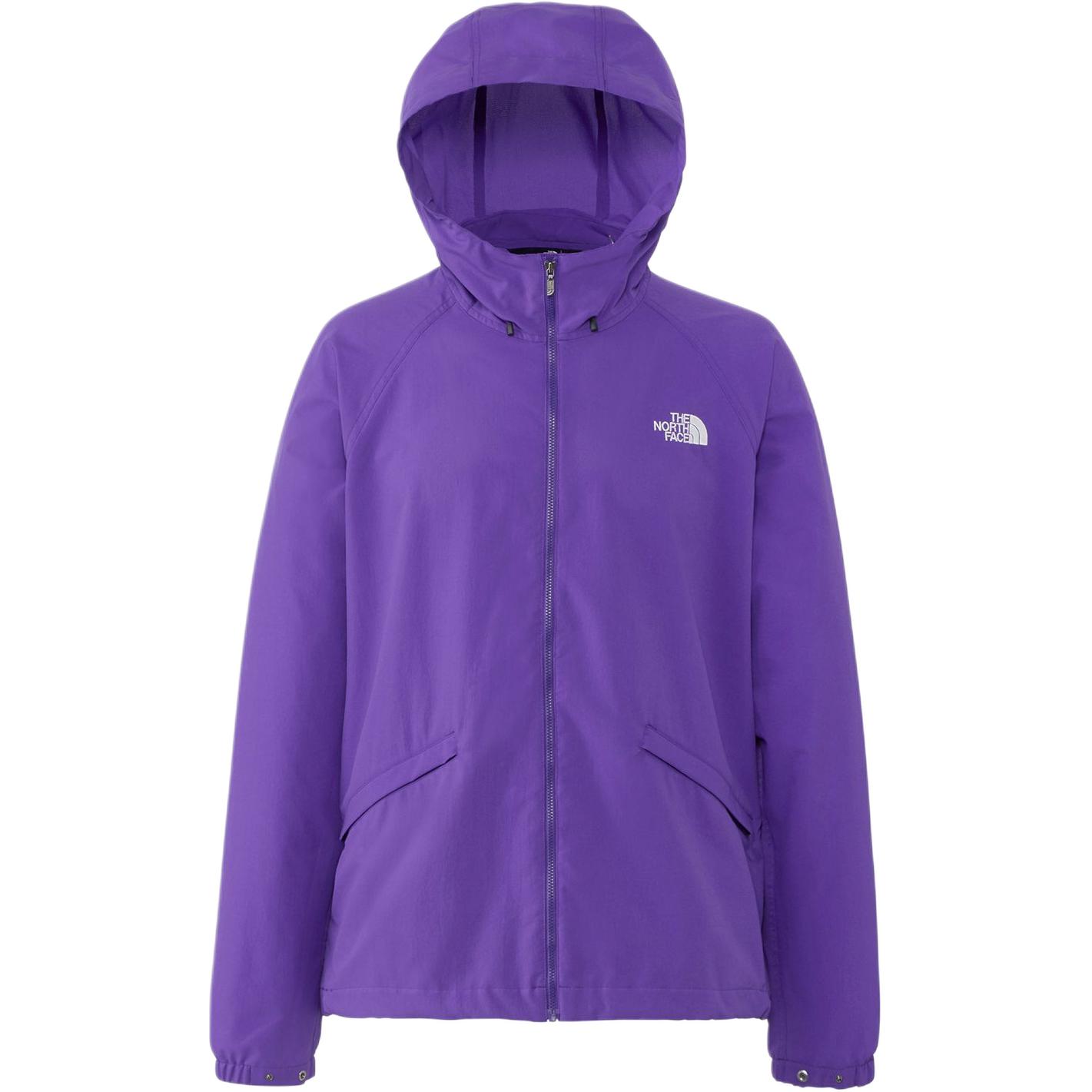 TNF Purple Logo Zip Hoodie Jacket NP22132-TP