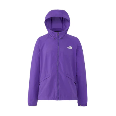 TNF Purple Logo Zip Hoodie Jacket NP22132-TP