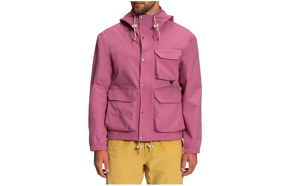 The North Face Purple Multi-Pocket Long-Sleeve Hooded Jacket NF0A7URV-748