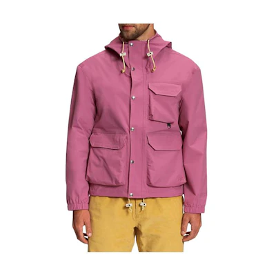 TNF Purple Multi-Pocket Long-Sleeve Hooded Jacket NF0A7URV-748