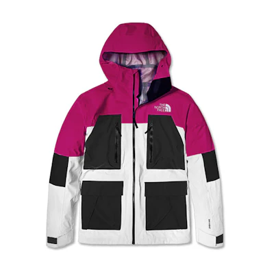 TNF Purple Multi-Pocket Waterproof Breathable Hooded Jacket NF0A5ABZ-2Q1