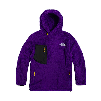 TNF Purple Outdoor Fleece Hoodie with Hood NF0A4U6B-NL4