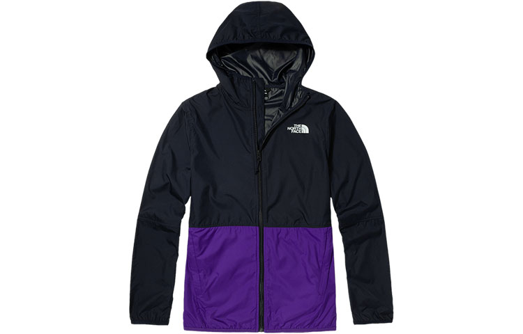 The North Face Purple Outdoor Waterproof Windproof UV-Protection Jacket NF0A4NEF-3Z8
