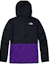Lookbook 北面紫色户外防水防风防晒夹克 NF0A4NEF-3Z8