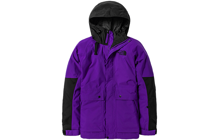 The North Face Purple Waterproof Breathable Outdoor Jacket NF0A4QXC-S96