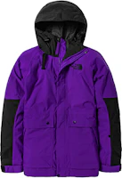 The North Face Purple Waterproof Breathable Outdoor Jacket NF0A4QXC-S96 The North Face Purple Waterproof Breathable Outdoor Jacket NF0A4QXC-S96