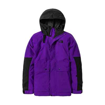 TNF Purple Waterproof Breathable Outdoor Jacket NF0A4QXC-S96