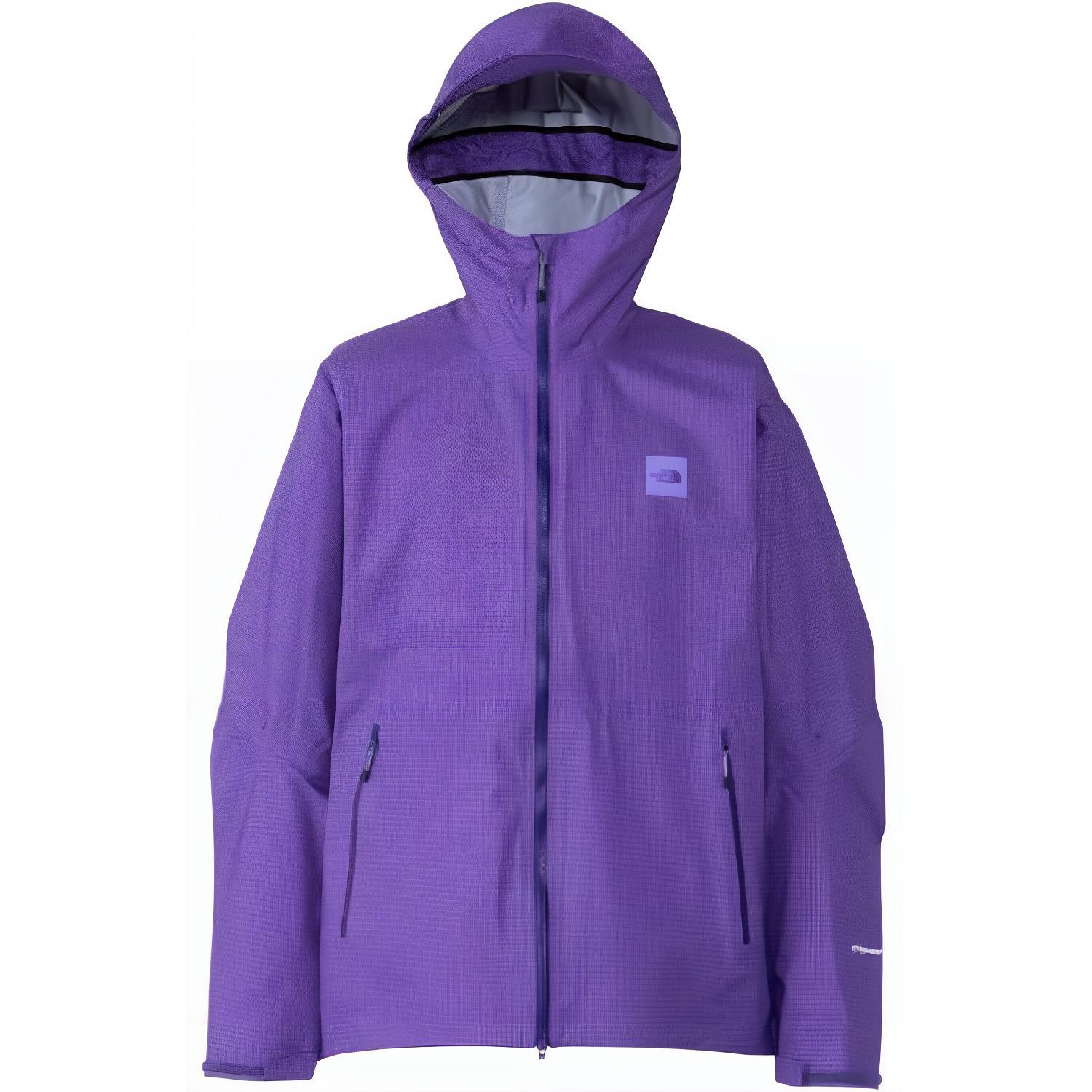 TNF Purple Zip-Up Hoodie Jacket Unisex Casual Solid Color NP12460-TP