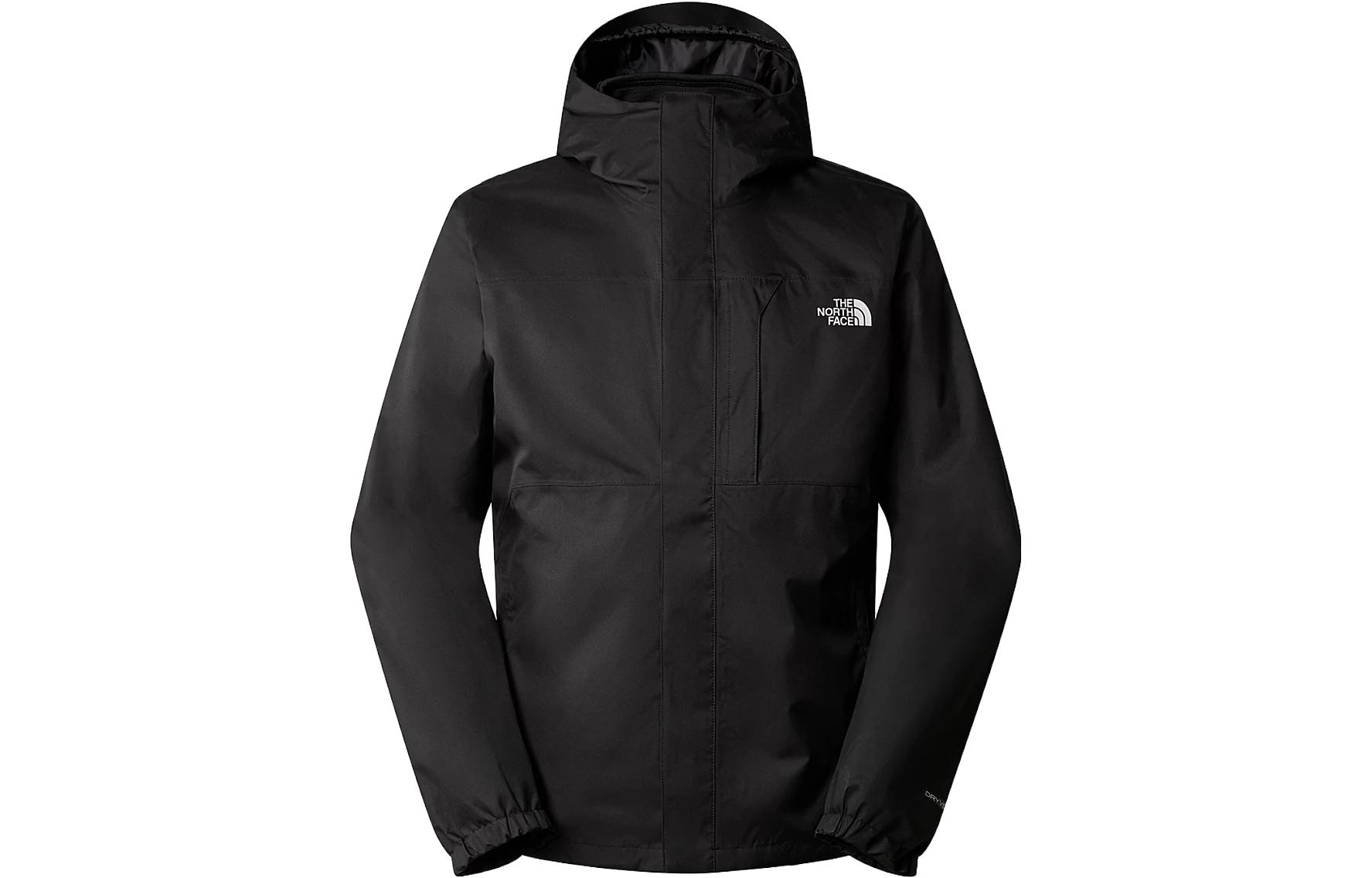 TNF Quest Black Waterproof Windproof Hooded Jacket NF0A3YFH-JK3