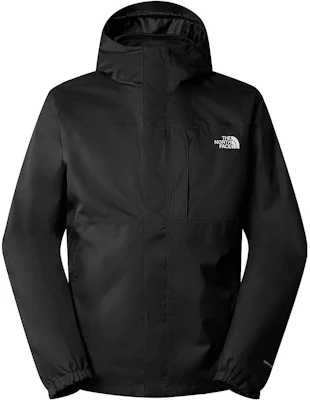 The North Face Quest Jaket Hitam Tahan Air & Angin dengan Hoodie NF0A3YFH-JK3 Buy The North Face Quest Jaket Hitam Tahan Air & Angin dengan Hoodie NF0A3YFH-JK3