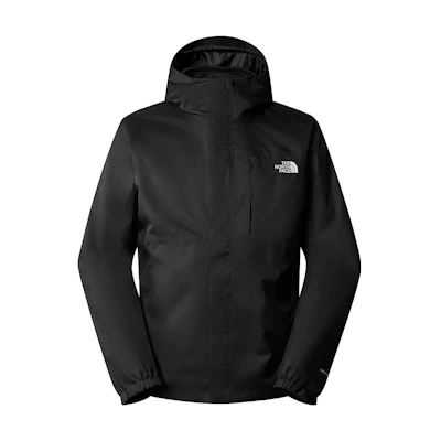 TNF Quest Black Waterproof Windproof Hooded Jacket NF0A3YFH-JK3