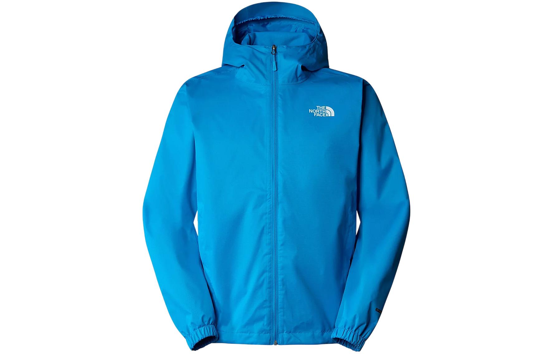 TNF Quest Hooded Jacket Waterproof Windproof Blue NF0AA8AZ-RI4