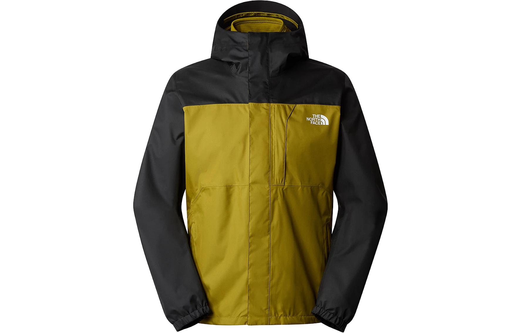 TNF Quest Triclimate® Waterproof Hooded Jacket Sulphur Color NF0A3YFH-KTI