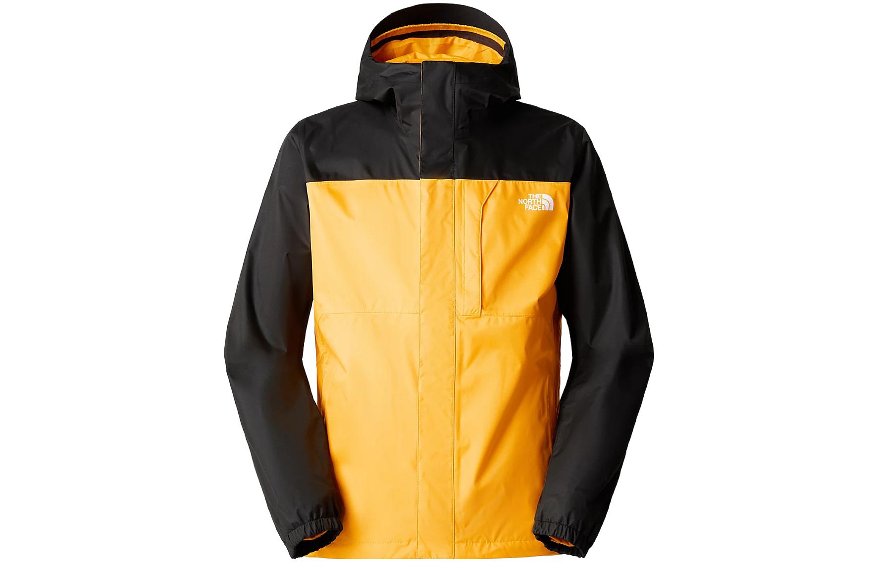 TNF Quest Triclimate® Waterproof Windproof Hooded Jacket Gold NF0A3YFH-ZU3