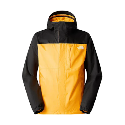 TNF Quest Triclimate® Waterproof Windproof Hooded Jacket Gold NF0A3YFH-ZU3