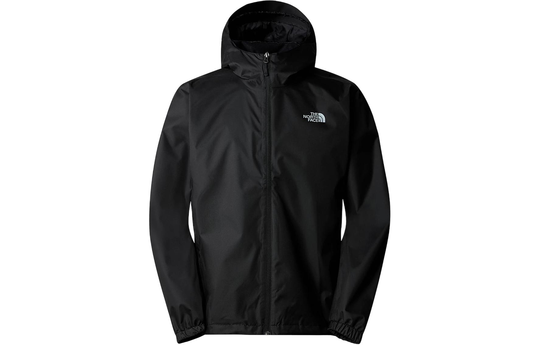 TNF Quest Waterproof Hooded Jacket Black NF0AA8AZ-JK3