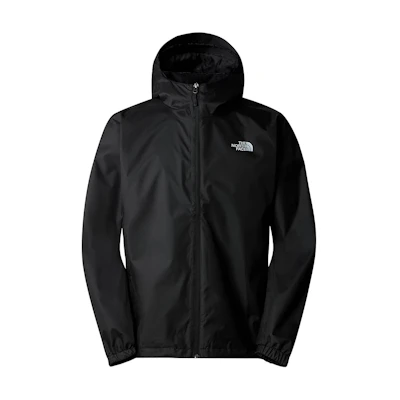 TNF Quest Waterproof Hooded Jacket Black NF0AA8AZ-JK3