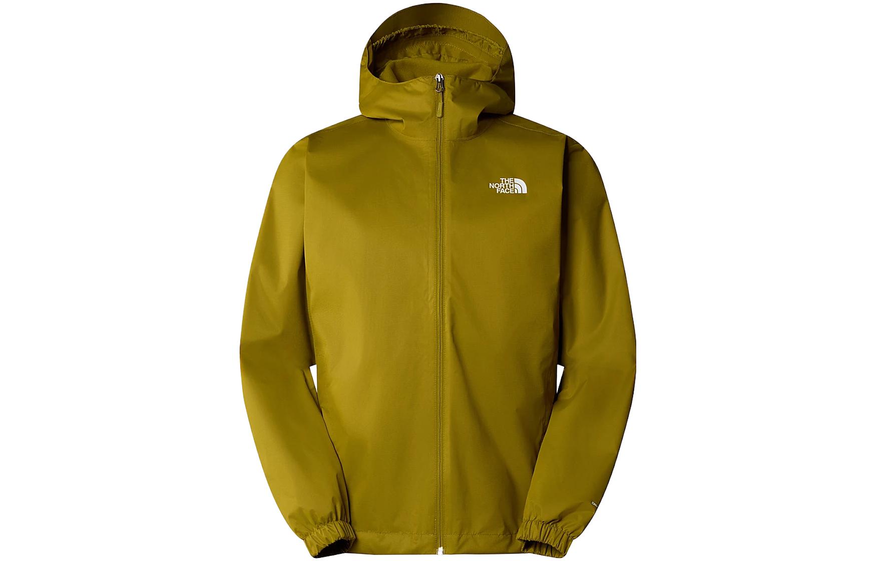 TNF Quest Waterproof Windproof Breathable Hooded Jacket Green Men NF0AA8AZ-JZI